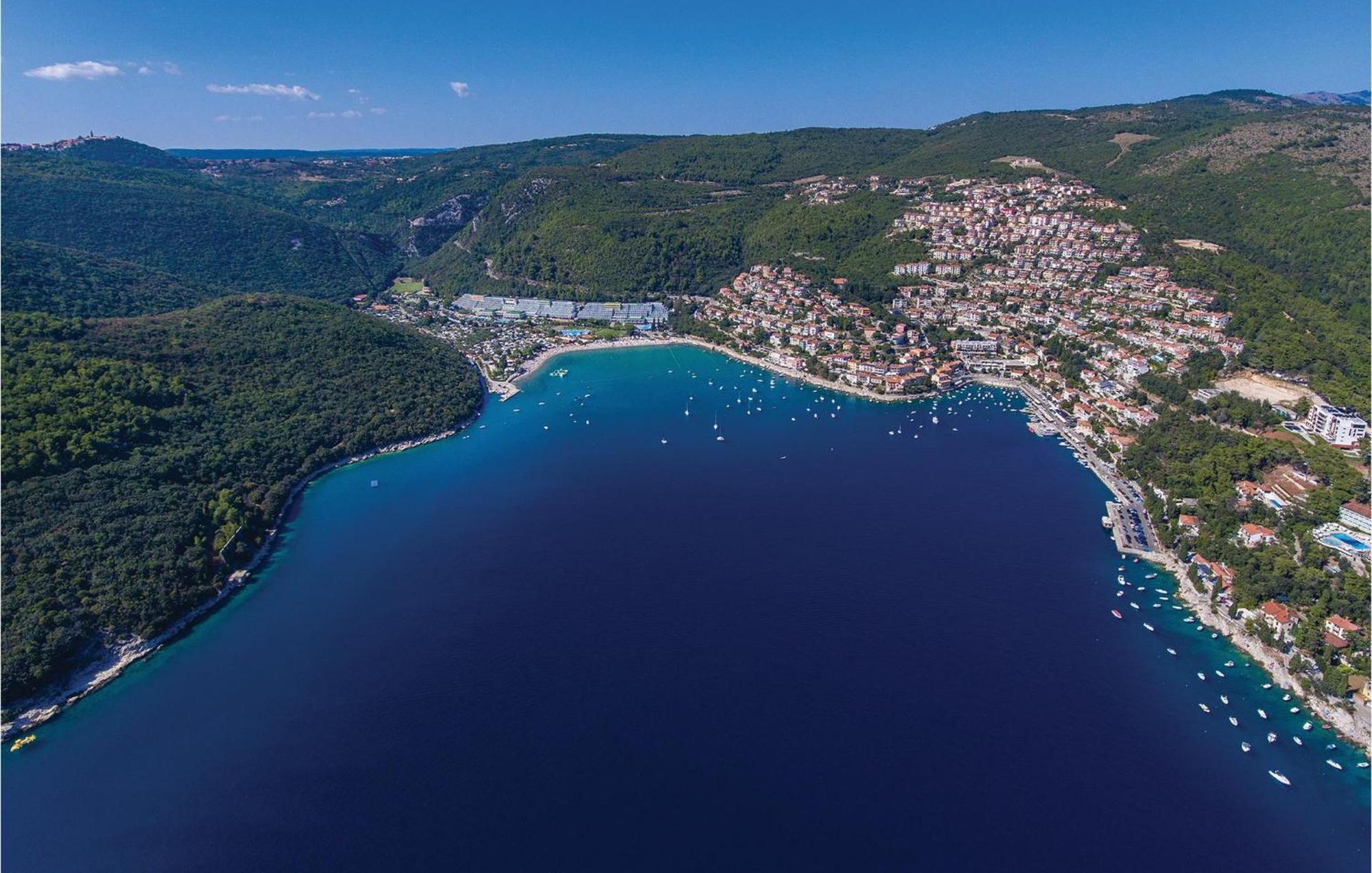 Amazing Apartment In Labin With House Sea View ภายนอก รูปภาพ